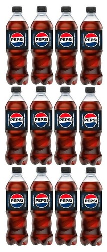 Flaschen pepsi zero zucker - 12,