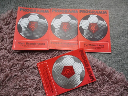 Heimspiel programme hfc - heimspiel,