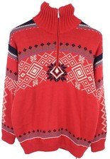 F. Lli Campagnolo Wind Protect Climate System Pullover Herren Klein Wollmischung