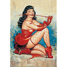 BETTIE PAGE don't tread on me