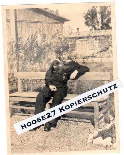Foto mit wasserschaden matrose - foto,