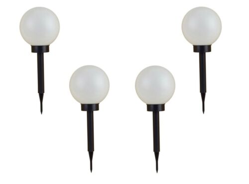 4er set led - set, solar
