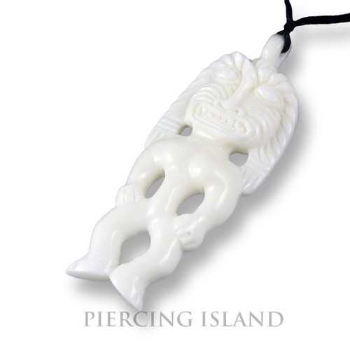 Maori tiki design - maori, amulett