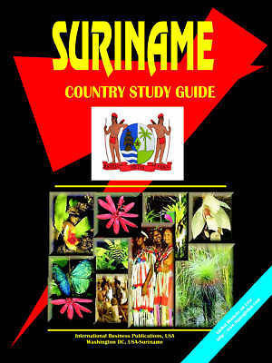 Suriname country study - suriname,