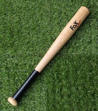 FOX OUTDOOR Mini Baseballschläger Holz 18 Zoll ca. 46 cm Baseball Bat 39073R