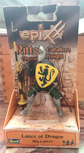 Seltenere revell epixx - epixx, lanze