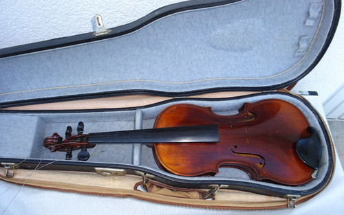Alte geige violine - geige, ca.