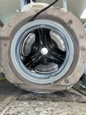 Original Bosch Trommel mit Bottich Waschmaschine WAE28442  – gebraucht (W2 2717)