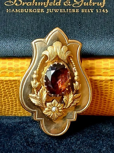 Prachtvoller antiker medaillon - prachtvoller,