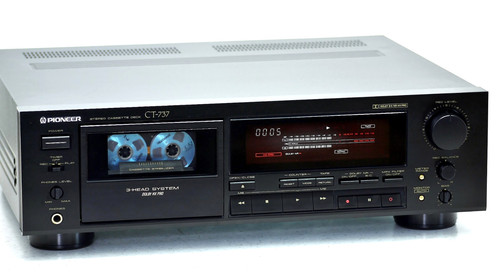 Pioneer 737 high - pioneer, high-end