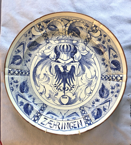 Zeller keramik prunkteller - zeller,