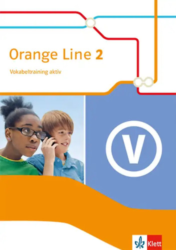 Orange line - line, 2