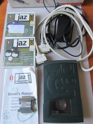 Iomega jaz 2gb - iomega,
