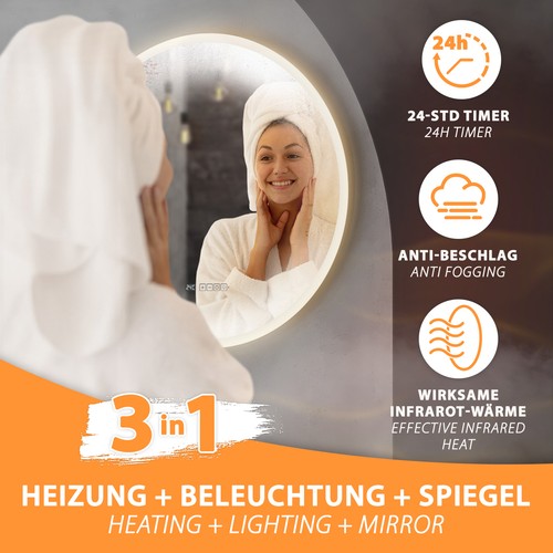 Infrarot spiegelheizung - infrarot,