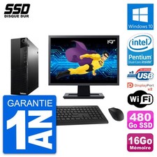 PC LENOVO M83 SFF Bildschirm