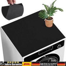 Waschmaschinenbezug Schonbezug 60x60cm Überzug Abdeckung Trockner Waschmaschine