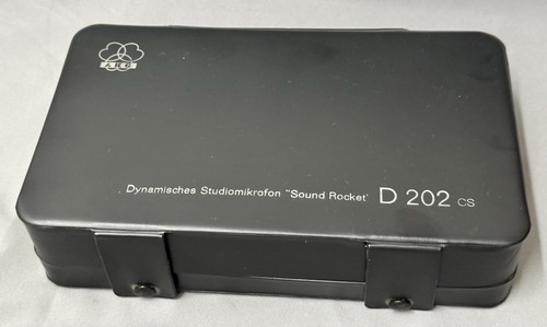Vintage mikrofon akg d202cs - akg,
