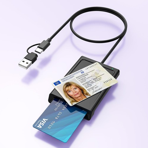Chipkartenleser usb c - chipkartenleser, usb-a