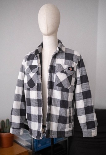 Dickies vintage fleecehemd - dickies,
