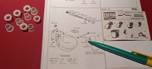 Suevia tränkebecken mod - mod, 10