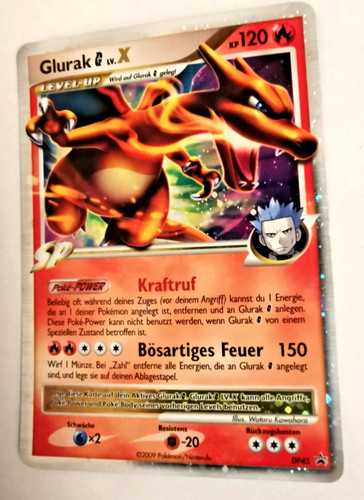 Pokemon glurak x rare - glurak,