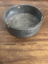 Aschenbecher Schwarzer Krauser No. 1 , Aus Metall