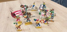 18 Zinnfiguren. Soldaten