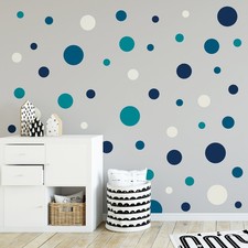 Wandtattoo Kreise Set 120