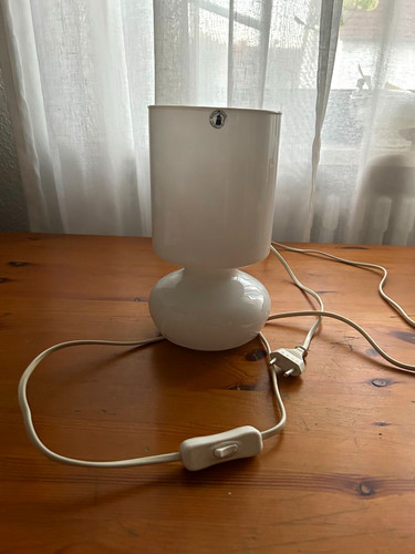 Ikea lykta vintage weiß - vintage,