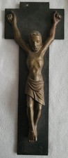 sehr altes Kruzifix Bronze