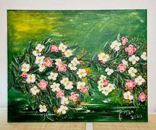 Acrylbild Abstrakt Unikat