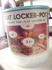 Neue Luftdichte Dosen / 4 er Pack