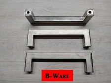 ALNO 4 Kant Stangengriff Nr. 185 Bügelgrif 148mm breit L.A. 132 Edelstahl Optik