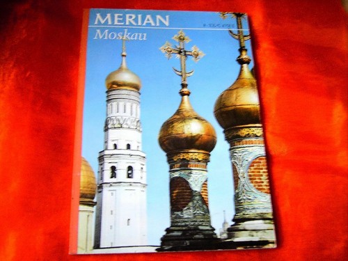 Merian reiseführer moskau - merian,