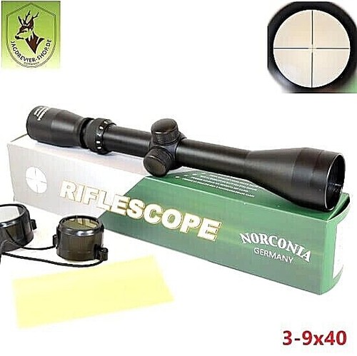 Zielfernrohr norconia 9x40 - zielfernrohr,