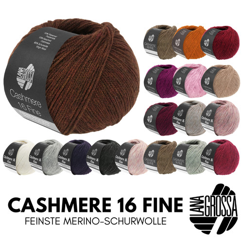 Lana grossa cashmere fine - grossa,