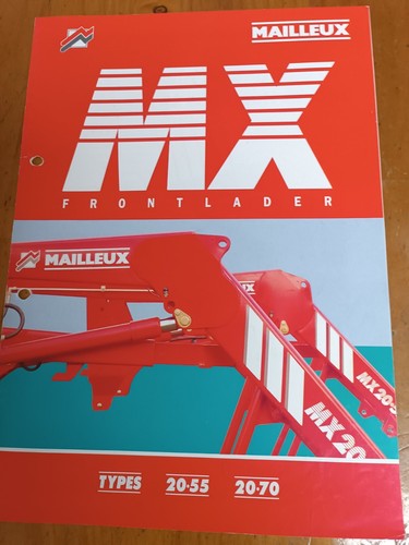 Prospekt mailleux frontlader - prospekt,