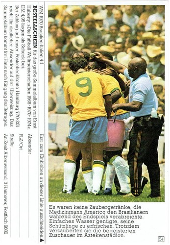 Pele sprengel sammelbild - pele, nr