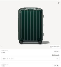 Rimowa Essential Cabin Trolley