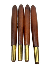 4x Möbelfüsse Holz mit