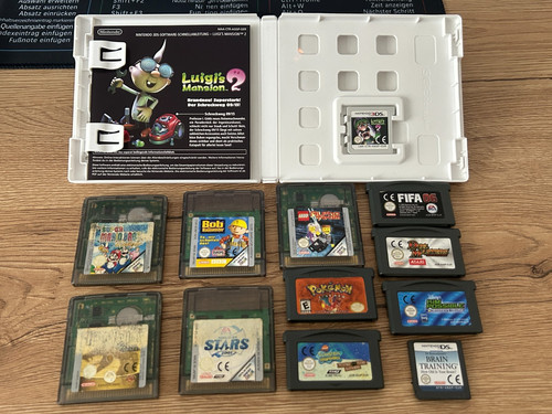 Nintendo 3ds game boy - &,