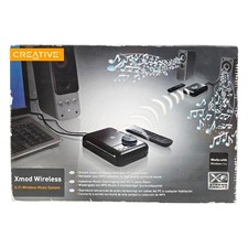 Creative Xmod Wireless X-FI Wireless Music System Neu