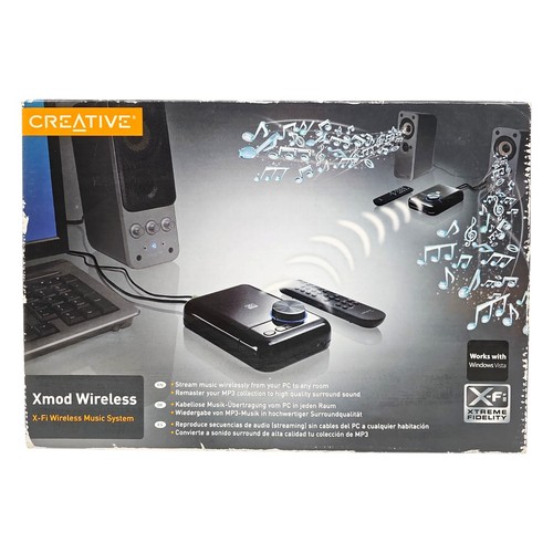 Creative xmod wireless fi - creative, x-fi
