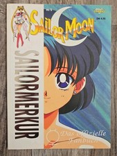 Sailor Moon Fanbuch Nr.2 Sailor Merkur Wie Neu