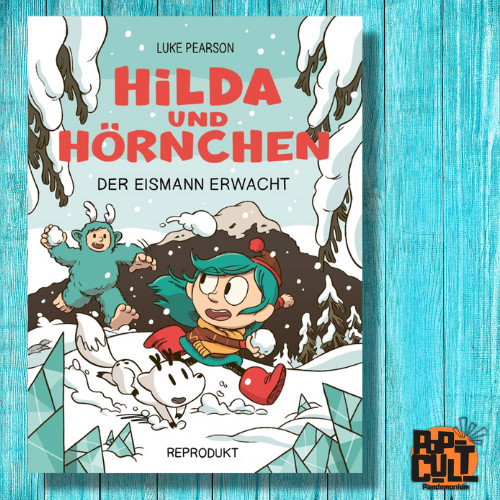 Hilda und hörnchen der - |,
