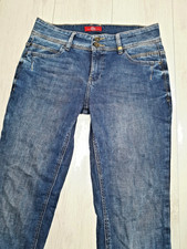 s.OLIVER DENIM JEANS DAMEN HOSE CICI PANT MODERN SLIM CHIC DESIGNER SEXY PO 42 L