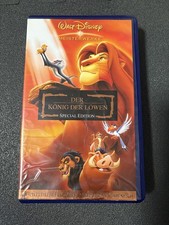 Der König der Löwen Special Edition - Walt Disneys Meisterwerk (VHS-Kassette)