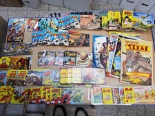 Piccolo und Großband Konvolut Falk Akim Captain Micki und andere