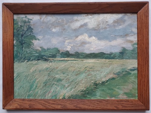 Gemälde öl landschaft - Öl,