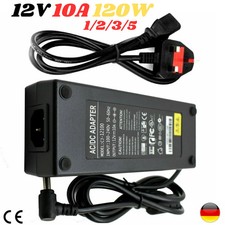 12V Netzteil 10A Netzadapter